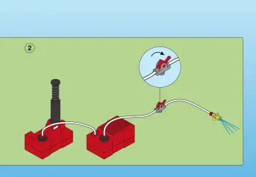 Bauanleitungen Playmobil 3179-A - Löschausrüstung mit Druckpumpe (5)