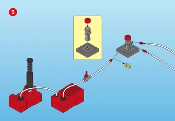 Bauanleitungen Playmobil 3179-A - Löschausrüstung mit Druckpumpe (6)