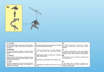 Bauanleitungen Playmobil 3179-A - Löschausrüstung mit Druckpumpe (8)