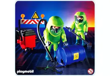 Playmobil 3180-A - Unité de décontamination