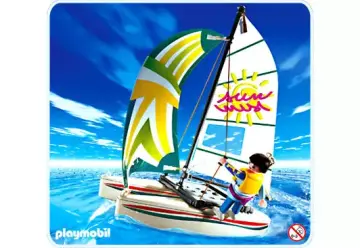 Playmobil 3183-A - Katamaran