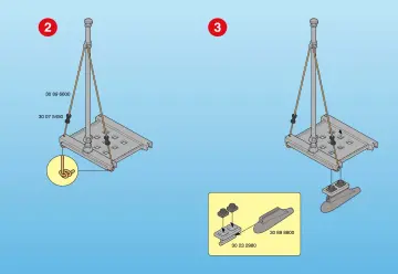 Bauanleitungen Playmobil 3183-A - Katamaran (3)