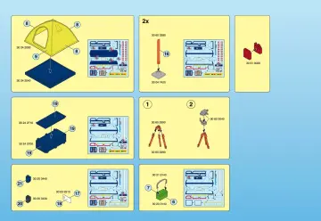 Bauanleitungen Playmobil 3184-A - Skelettfundstädte im Eis (7)