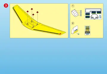 Bauanleitungen Playmobil 3185-A - Linienjet (4)