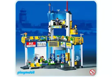 Playmobil 3186-A - Flughafen/Tower