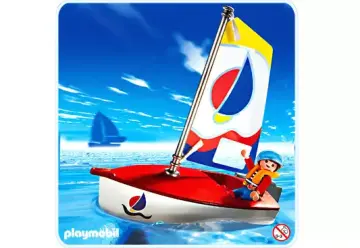 Playmobil 3188-A - Kleine Segeljolle