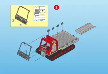 Bauanleitungen Playmobil 3191-A - Dinotransport (3)