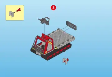Bauanleitungen Playmobil 3191-A - Dinotransport (4)