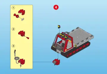 Bauanleitungen Playmobil 3191-A - Dinotransport (5)