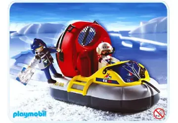 Playmobil 3192-A - Hovercraft-Expedition