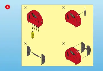 Notices de montage Playmobil 3192-A - Expédition Hovercraft (4)