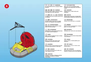 Bauanleitungen Playmobil 3192-A - Hovercraft-Expedition (6)