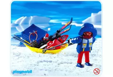 Playmobil 3194-A - Explorateur polaire / traîneau