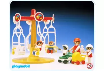 Playmobil 3195-A - Kinderkarussell