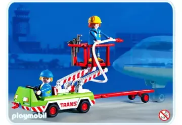 Playmobil 3197-A - Servicefahrzeug