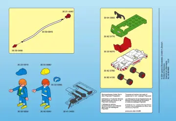 Bauanleitungen Playmobil 3197-A - Servicefahrzeug (4)