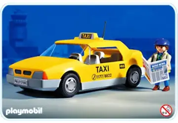 Playmobil 3199-A - Conducteur/taxi