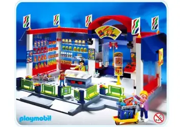 Playmobil 3200-A - Marchand/supérette