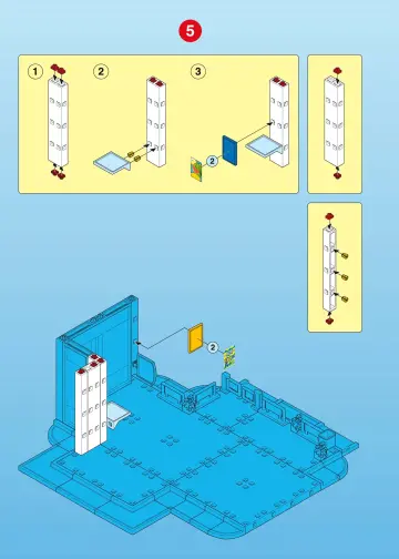 Notices de montage Playmobil 3200-A - Marchand/supérette (6)