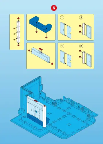 Notices de montage Playmobil 3200-A - Marchand/supérette (7)