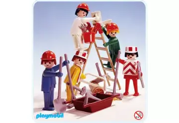 Playmobil 3201-B - Bau-Set