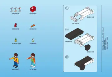 Bauanleitungen Playmobil 3201-C - Kasse (4)