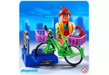 Playmobil 3203-B - Cliente / vélo