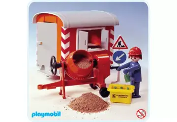 Playmobil 3207-A - Véhicule construction