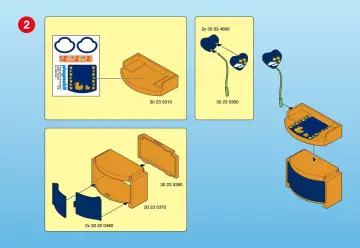 Bauanleitungen Playmobil 3207-B - Babyzimmer (3)