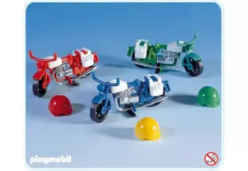 Playmobil 3208-A - Motorräder