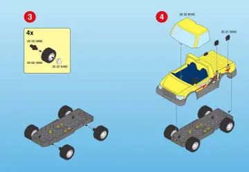 Bauanleitungen Playmobil 3214-A - Pannenfahrzeug (3)