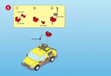 Bauanleitungen Playmobil 3214-A - Pannenfahrzeug (6)