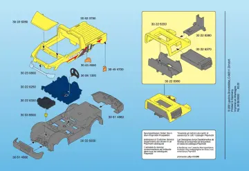 Notices de montage Playmobil 3214-A - Pick Up de dépannage (8)