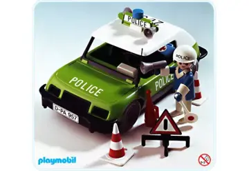 Playmobil 3215-A - Voiture de police