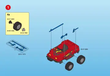 Bauanleitungen Playmobil 3216-B - Amphibienfahrzeug (2)