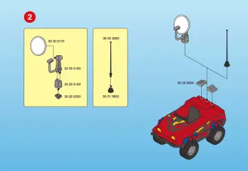 Notices de montage Playmobil 3216-B - Explorateur/Vehicule (3)