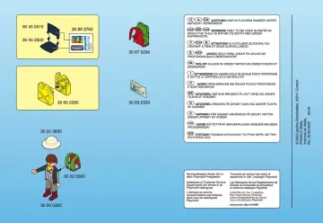 Notices de montage Playmobil 3216-B - Explorateur/Vehicule (4)