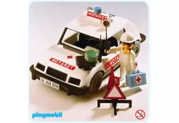 Playmobil 3217-A - Voiture médecins