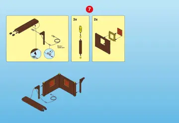 Bauanleitungen Playmobil 3217-B - Baumhaus (8)