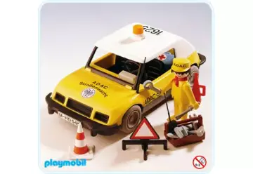 Playmobil 3219-B - Aventuriers/ vehicule 4x4