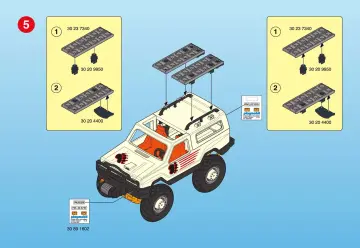 Bauanleitungen Playmobil 3219-C - Offroad-Pickup (5)
