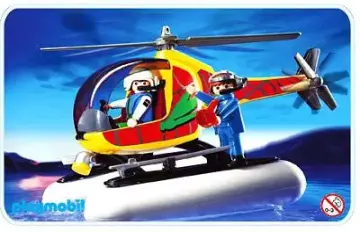 Playmobil 3220-A - Luftkissenhelikopter