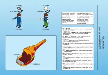 Bauanleitungen Playmobil 3220-A - Luftkissenhelikopter (4)