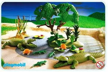 Playmobil 3229-A - Alligatoren/Babys