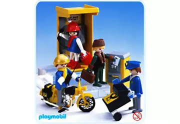 Playmobil 3231-A - Poste