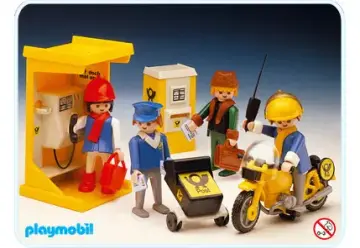 Playmobil 3231-B - Post