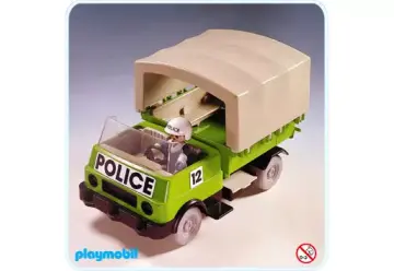 Playmobil 3233-A - Voiture de police