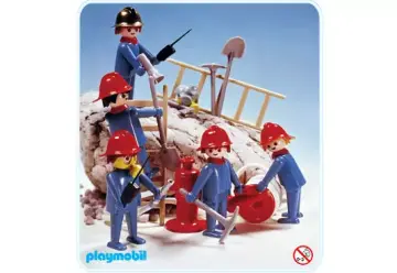 Playmobil 3234-A - Set Pompiers