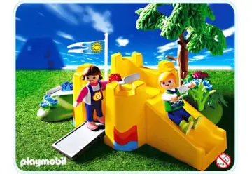 Playmobil 3235-B - Kinderspielburg