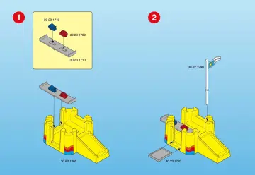 Notices de montage Playmobil 3235-B - Enfants/aire de jeu (2)